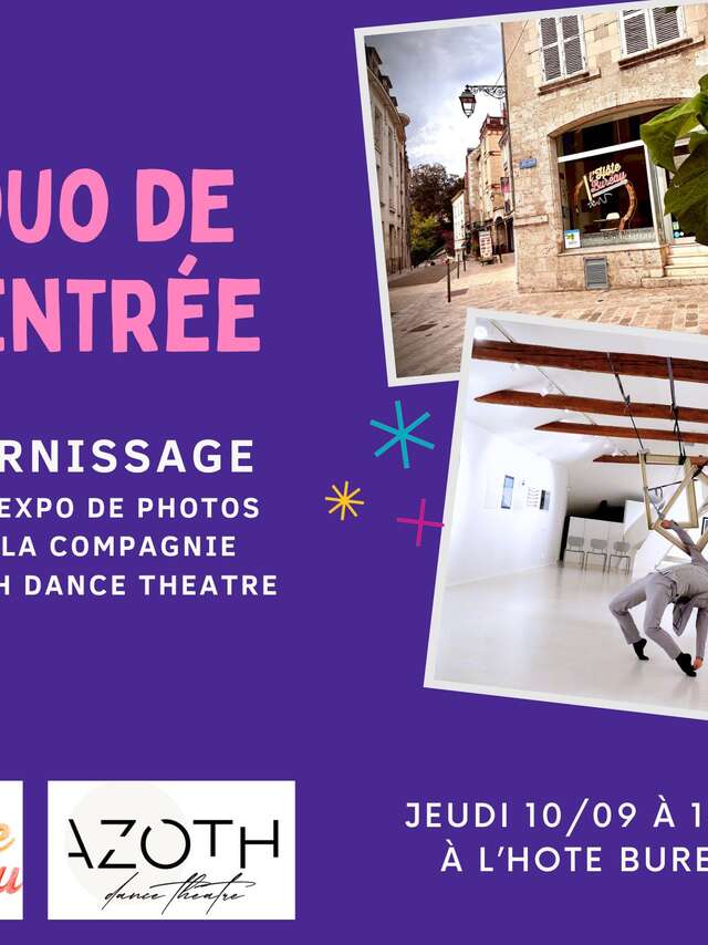 Vernissage : "Duo de rentrée"