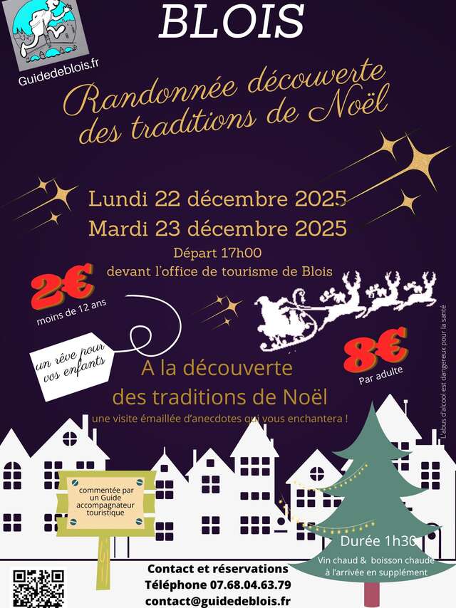 Randonnée découverte des traditions de Noël