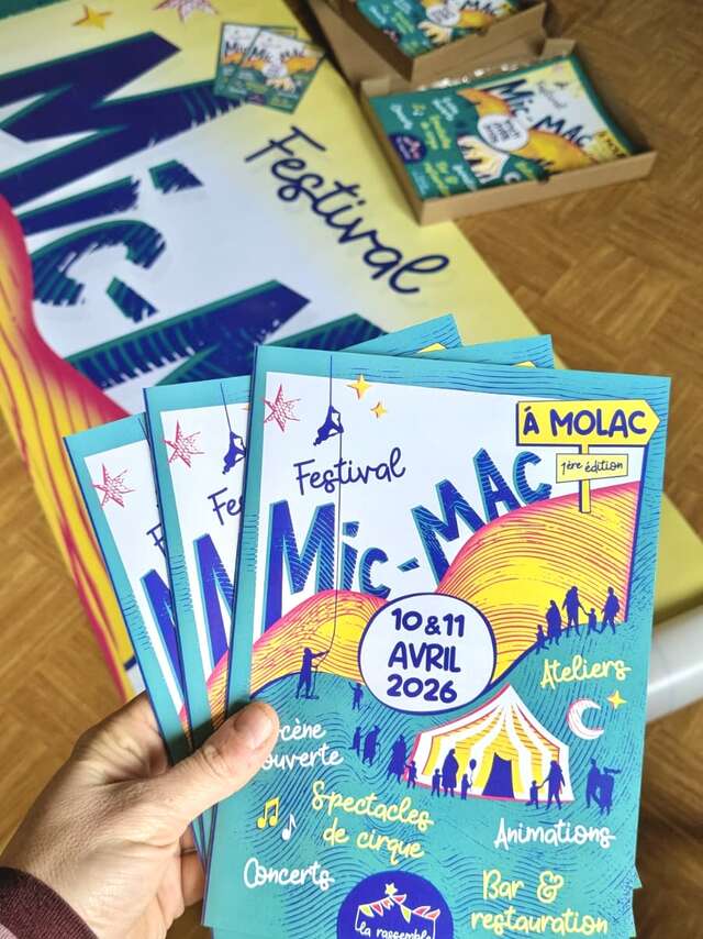 Festival Mic-Mac à Molac