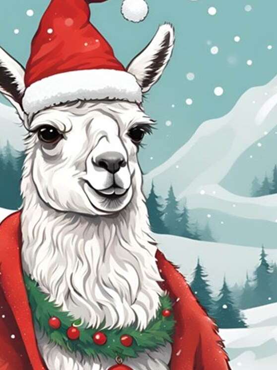 Noël chez Lama Emoi