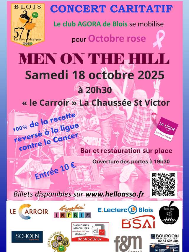 Concert du groupe MEN ON THE HILL