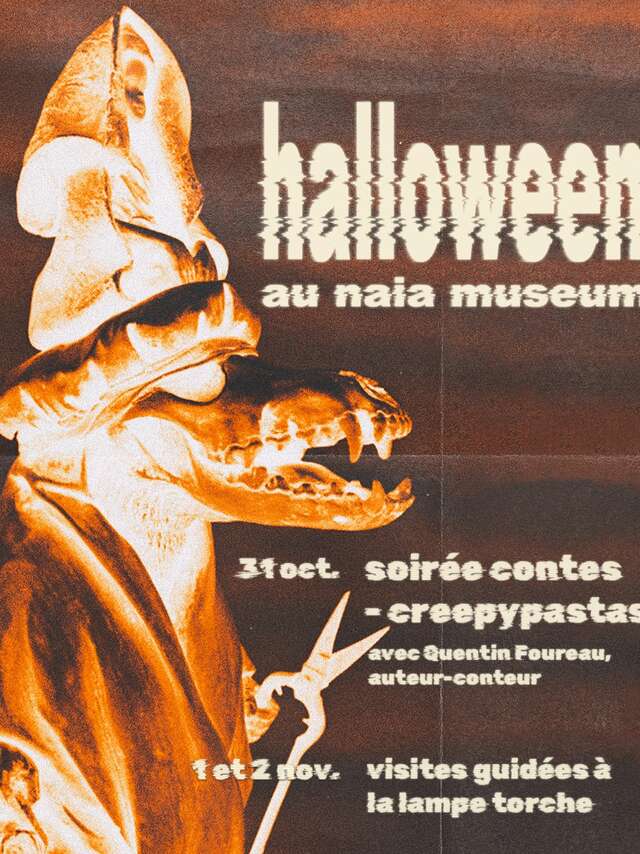 Halloween au Naia Museum !