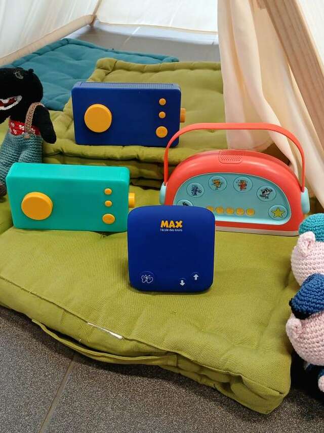 Atelier "A la découverte des boîtes à histoires"