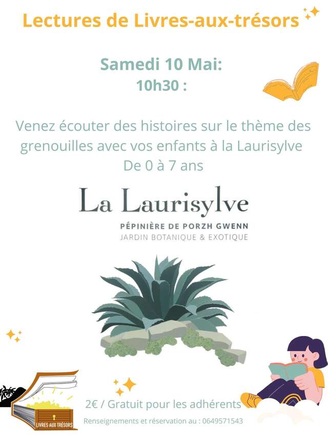 Lectures de Livres-aux-trésors ( 0 à 7 ans)