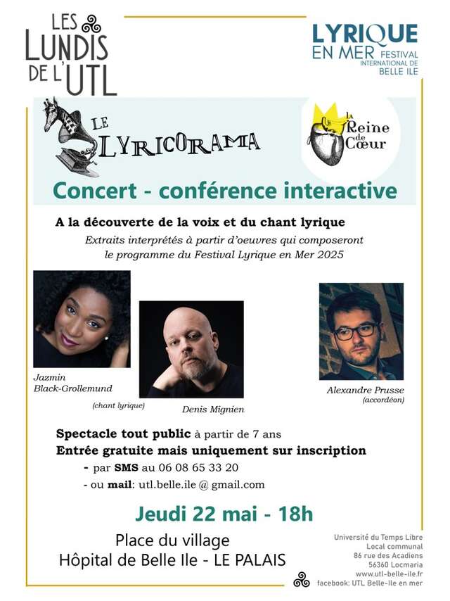 Conférence : Lyricorama