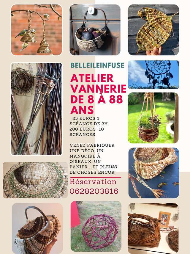 Atelier vannerie