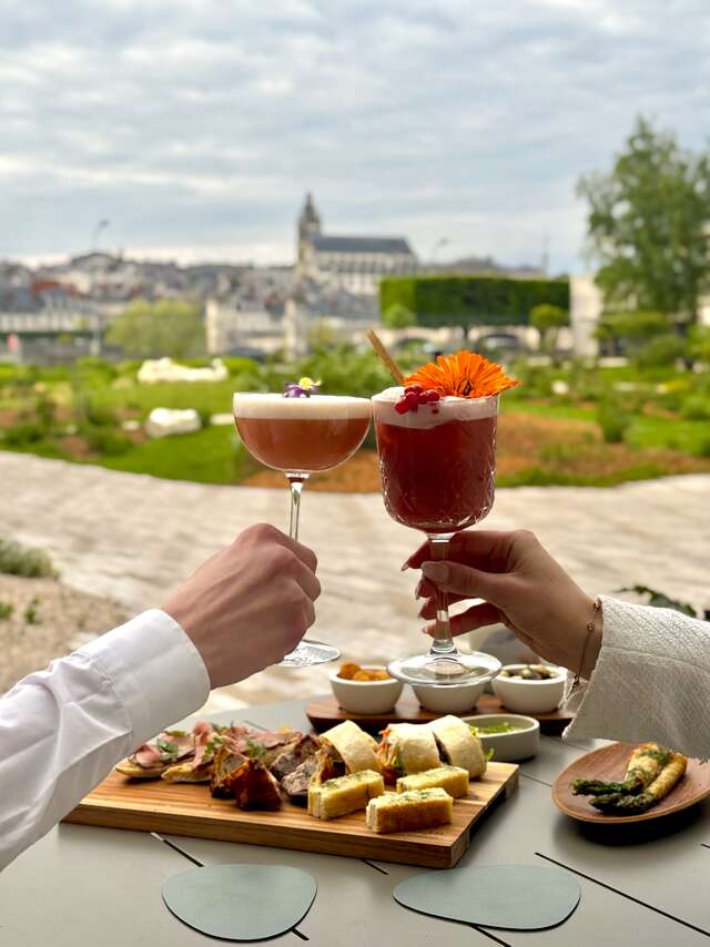 Soirées brasero à Fleur de Loire