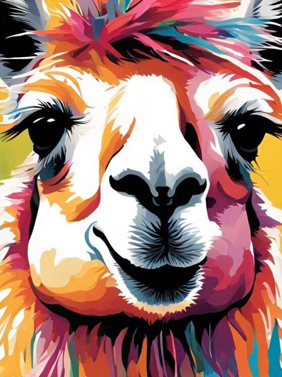 Atelier peinture sur céramique avec les lamas