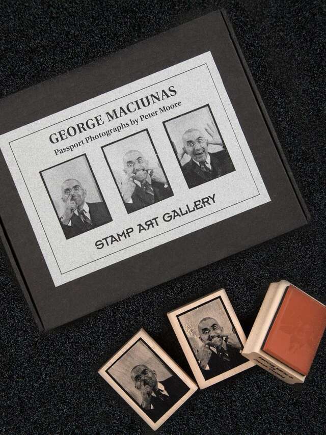 Fluxus, Maciunas et le design graphique