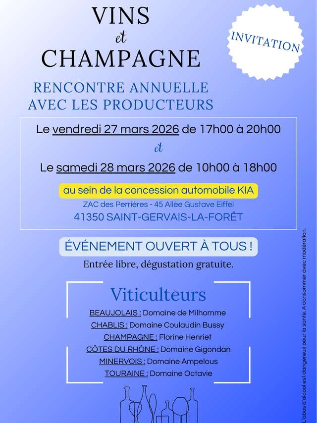 Salon Vins et Champagne