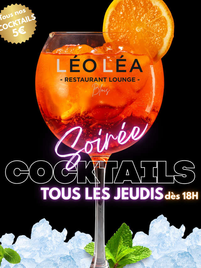 Soirée Cocktails