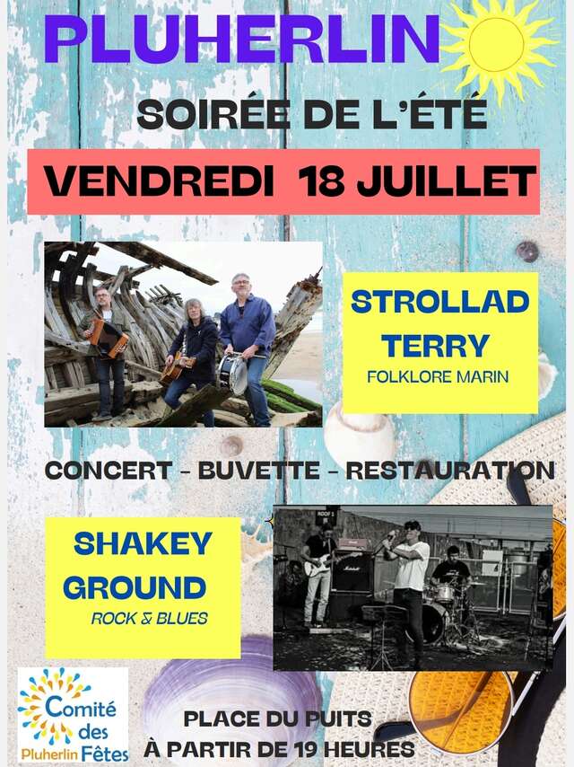 Soirée de l'été