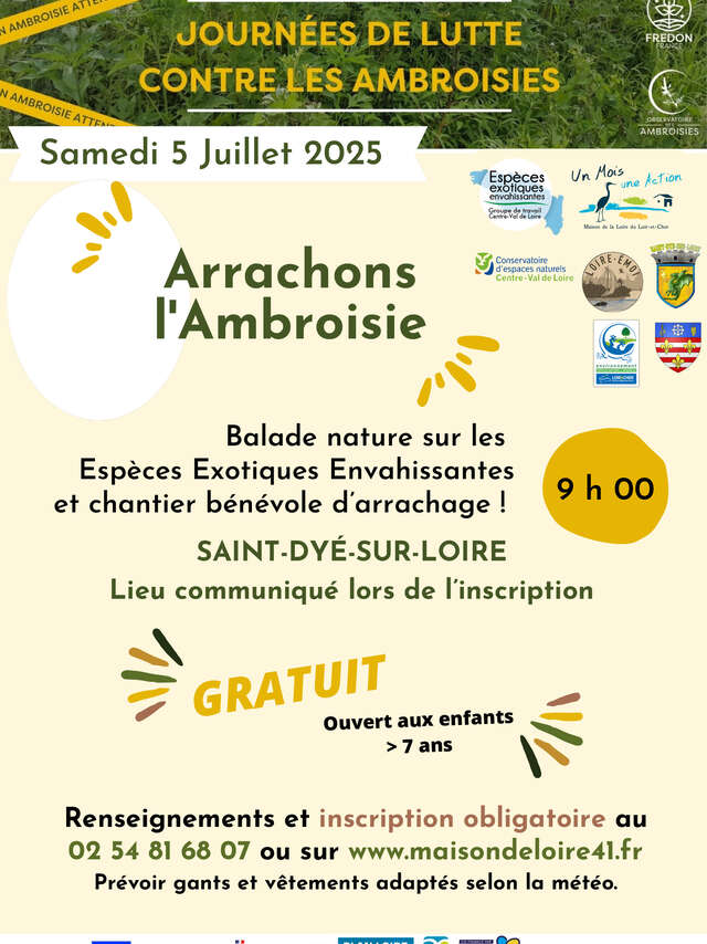 Lutte contre les espèces invasives