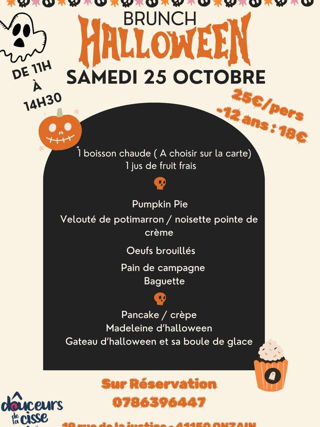 Brunch d’Halloween