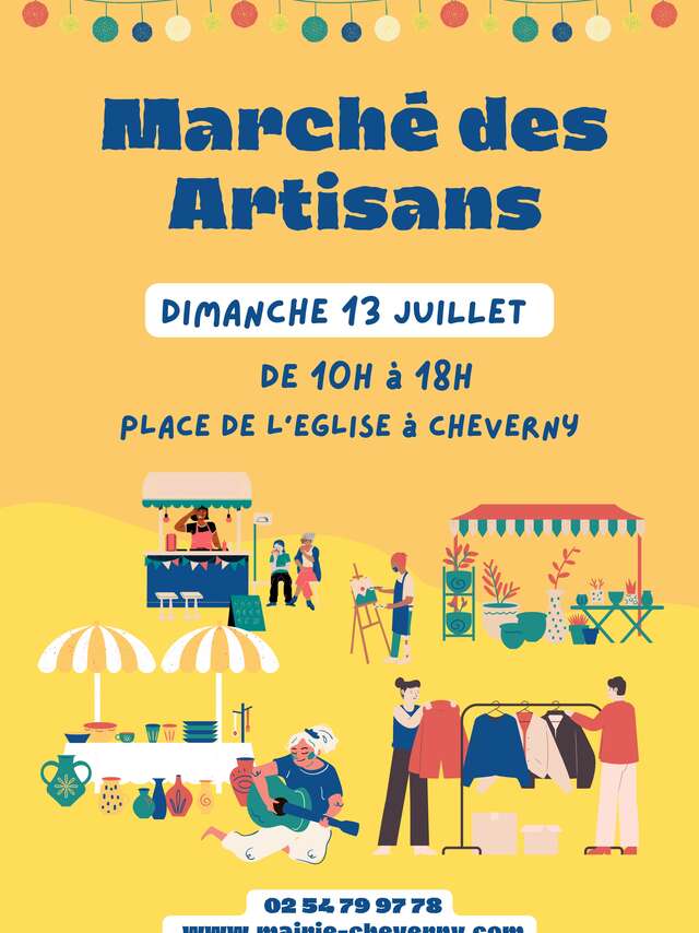Marché des artisans