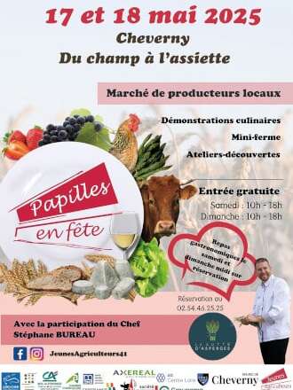 Papilles en fête
