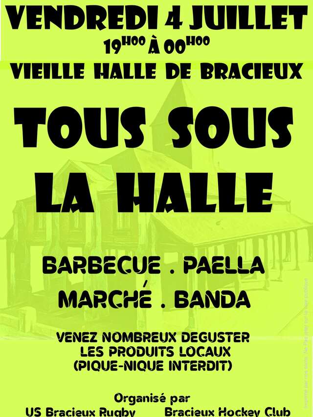 Tous sous la halle