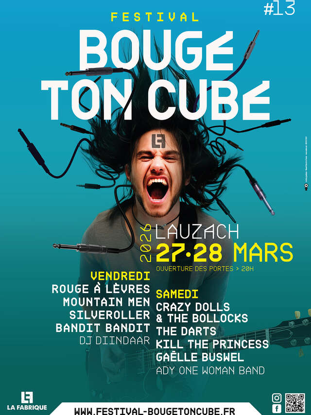 Festival Bouge ton Cube !