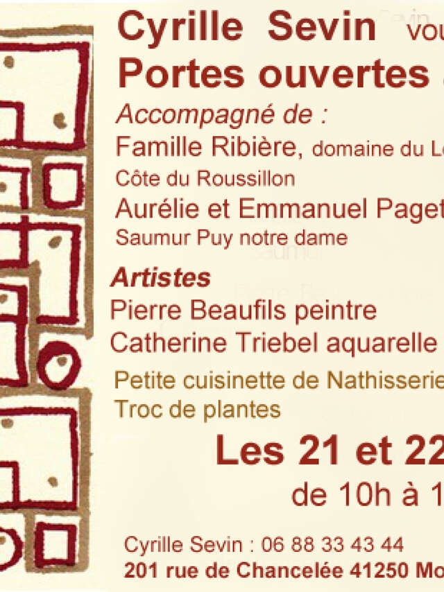 Portes Ouvertes au Chai - Domaine Cyrille Sevin