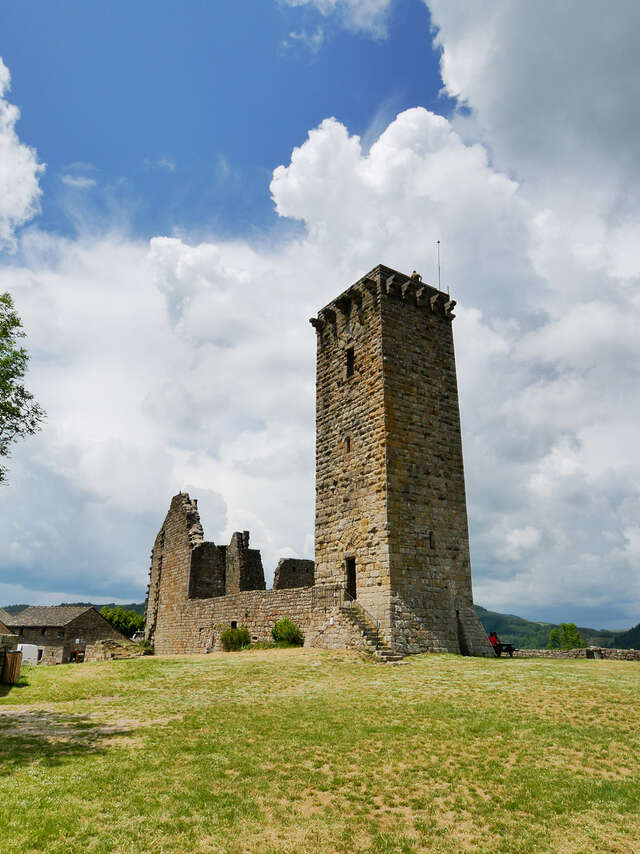 CITÉ MÉDIÉVALE DE LA GARDE-GUERIN