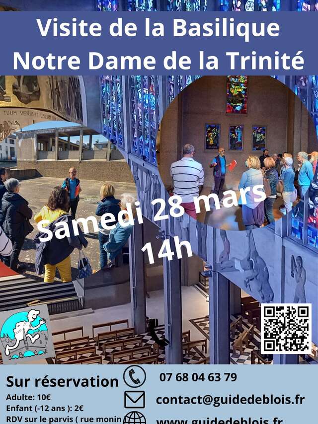 Visite de la basilique Notre Dame de la Trinité