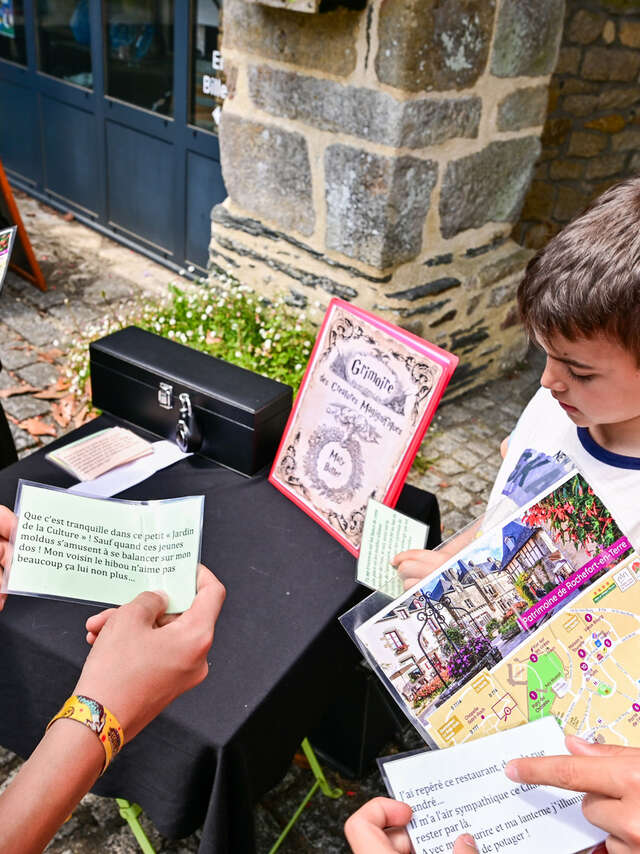 Visite "Mary Butter et les Animaux Magignifiques"