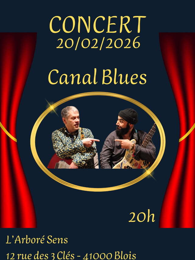 Concert CANAL BLUES