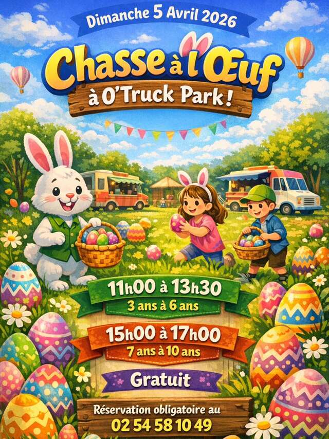 Chasse à l'Œuf à O'Truck Park