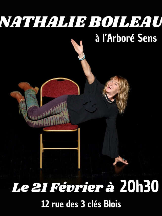Spectacle Nathalie Boileau