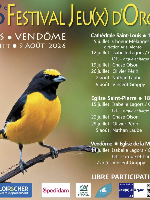 26ème festival Jeu(x)d'orgue