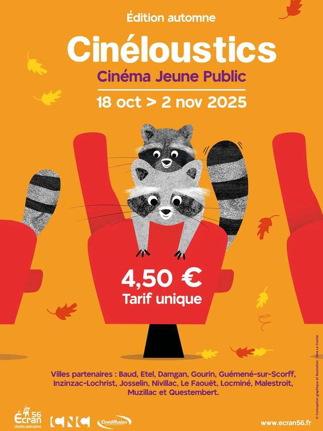 Cinéloustics Automne à l'Iris Cinéma