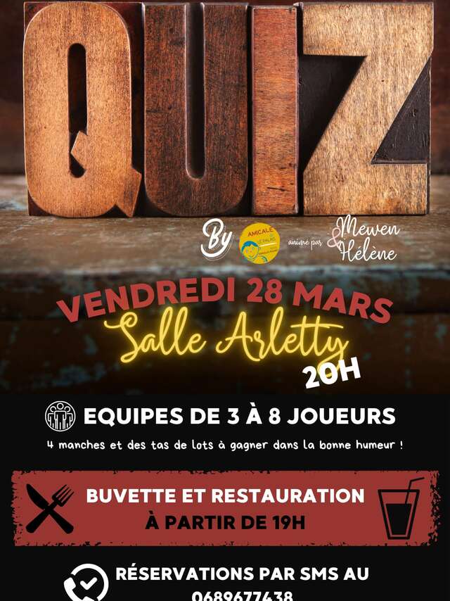Soirée quizz