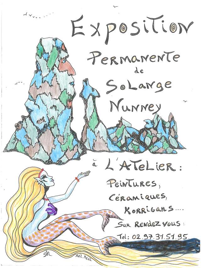Exposition : Solange Nunney