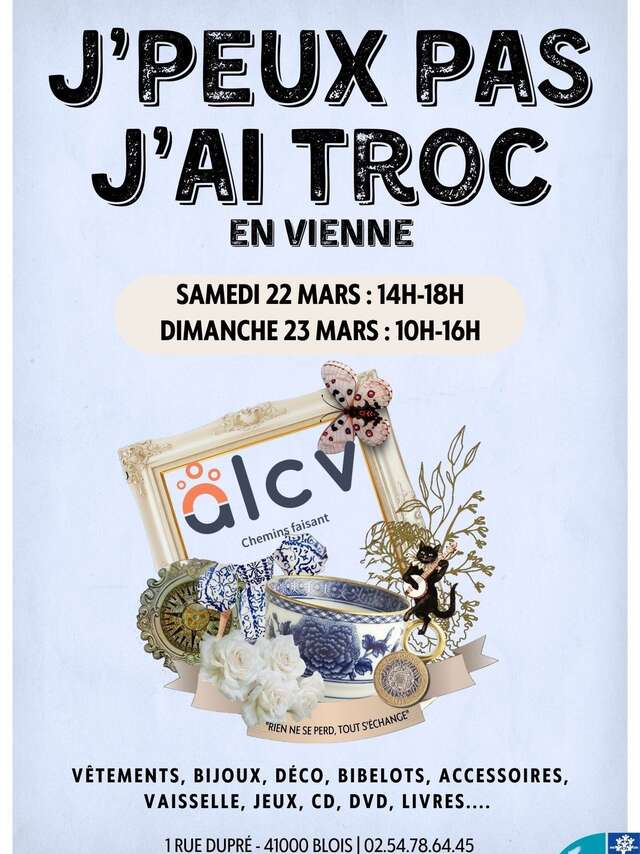 J'Peux pas j'ai Troc