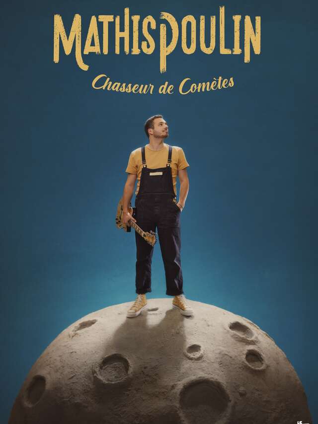 Mathis Poulin, concert "Chasseur de Comètes"