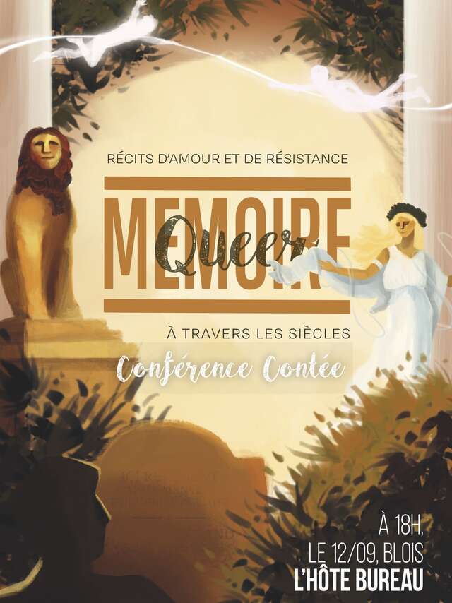 Conférence contée "Mémoire Queer, récits d'amour et de résistance à travers les siècles"