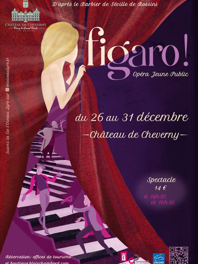 Spectacle Musical "Figaro"