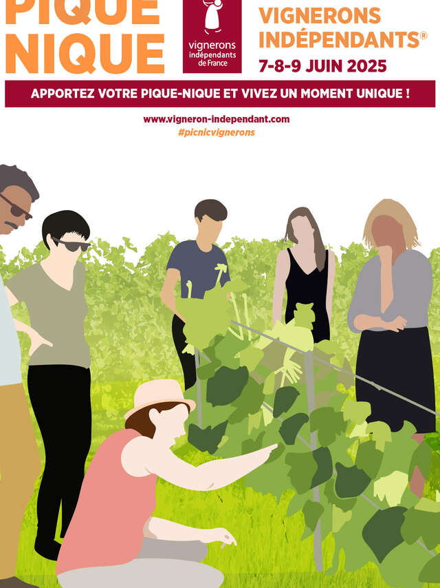 Pique Nique : Vignerons Indépendants : Domaine des Pierrettes