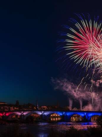 Fête de la Libération de Blois : bal et feu d’artifice