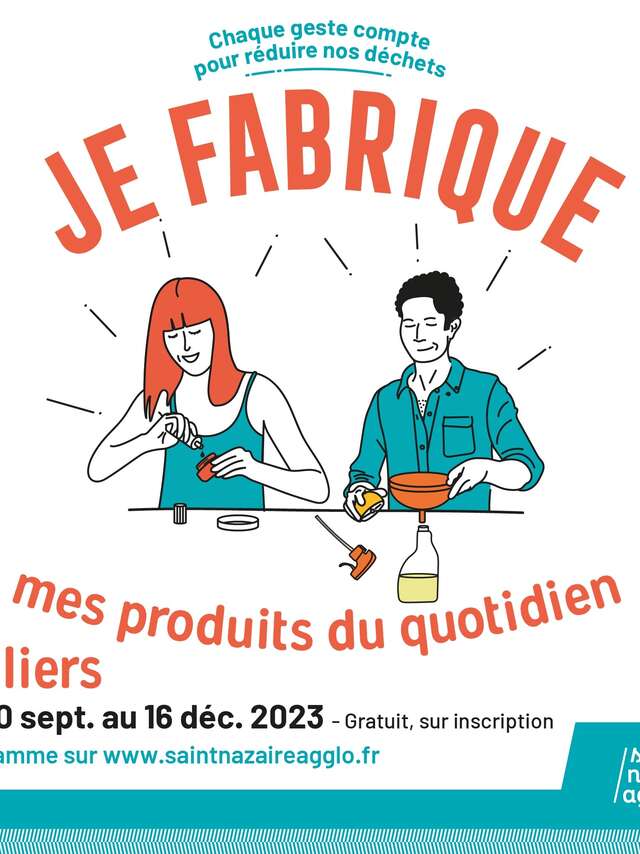 Je fabrique moi-même mes produits du quotidien