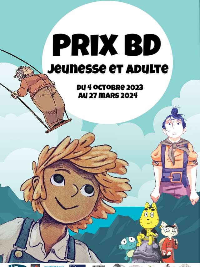 Prix BD adulte et jeunesse