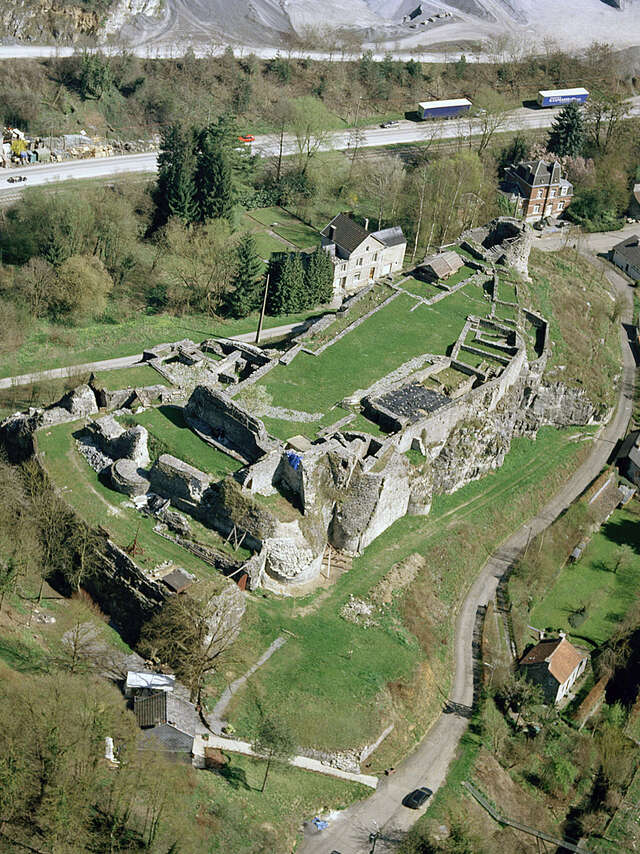 Château féodal de Moha