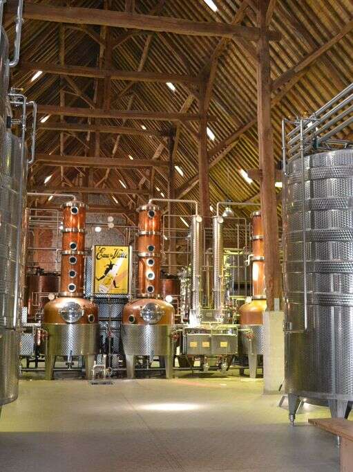 Visite et dégustation de la Distillerie de Biercée