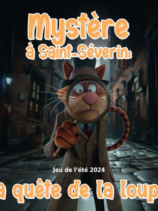 Mystère à Saint-Séverin, la quête de la loupe