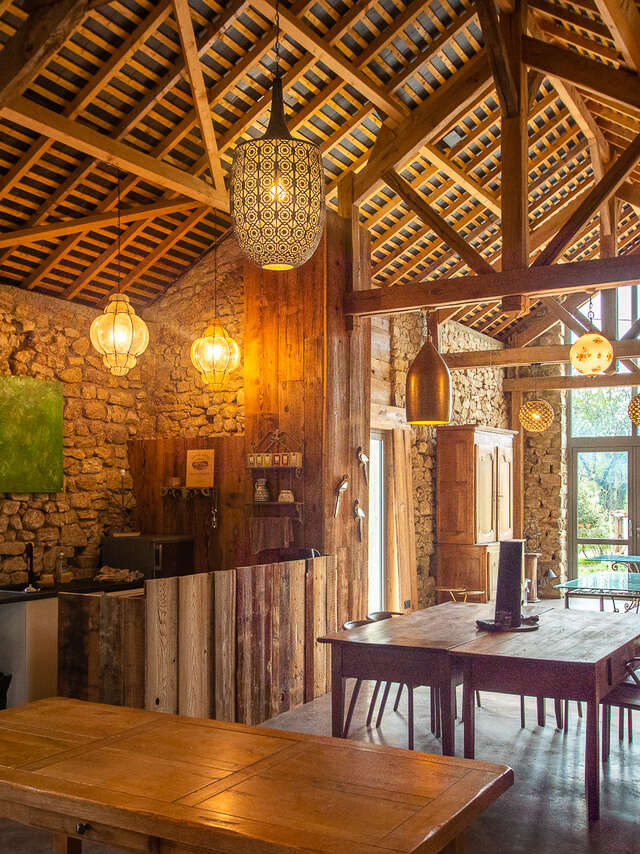 Ferme Lait Prés Verts - Salle de Réception