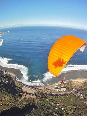 Parapente Réunion