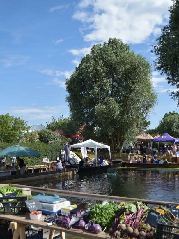 ÉVÉNEMENT | "Marché au bord de l'eau" chez ÔMARAIS by Isnor