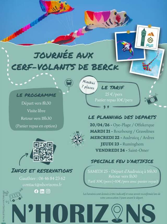 NOUVEAU | Journée aux Cerfs Volants de Berck-sur-Mer