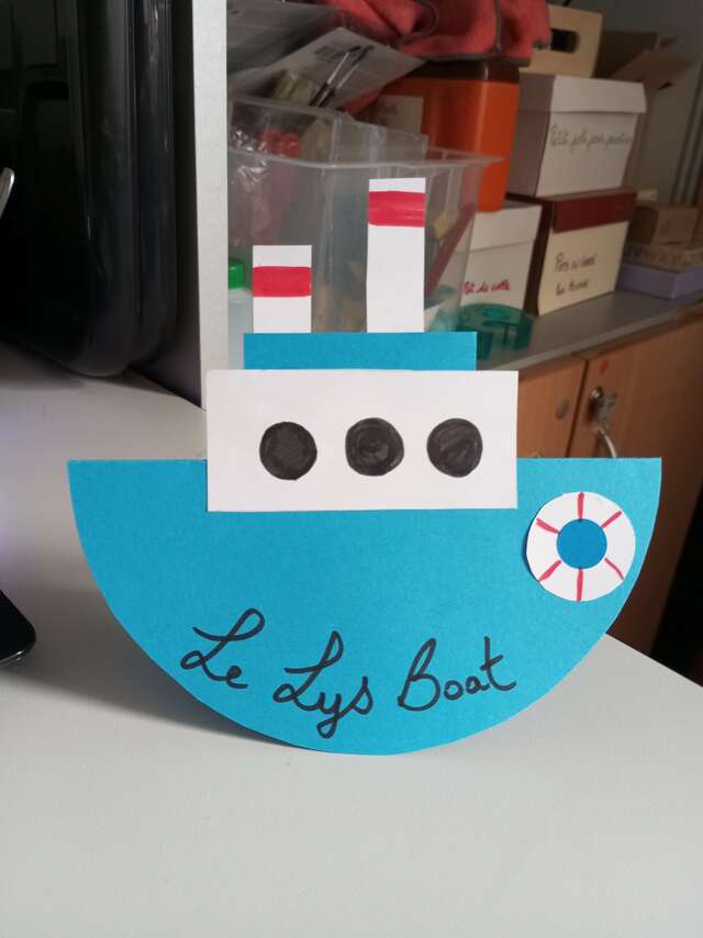 ATELIER | "Ô mon bateau" au port de plaisance (6-10 ans)