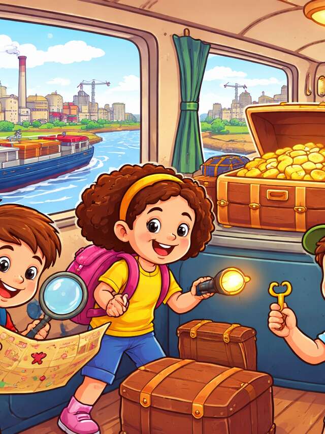 ATELIER | Les Enquêteurs de l'Ascenseur : Opération Wagon ! (8-12ans)